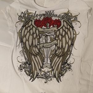 Never worn Kuala Lumpur Harley Shirt